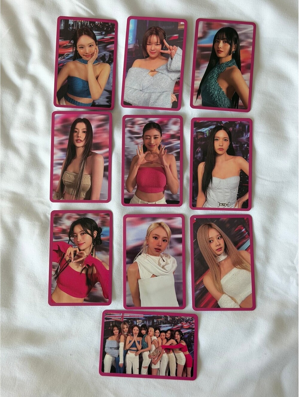 Twice READY TO BE To Version Pre Order Benefit (POB) Photocard Complete Pack